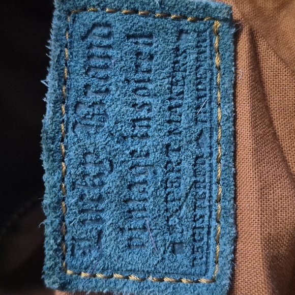 Lucky Brand Suede Hobo Bag with Tassels - Picture 4 of 4